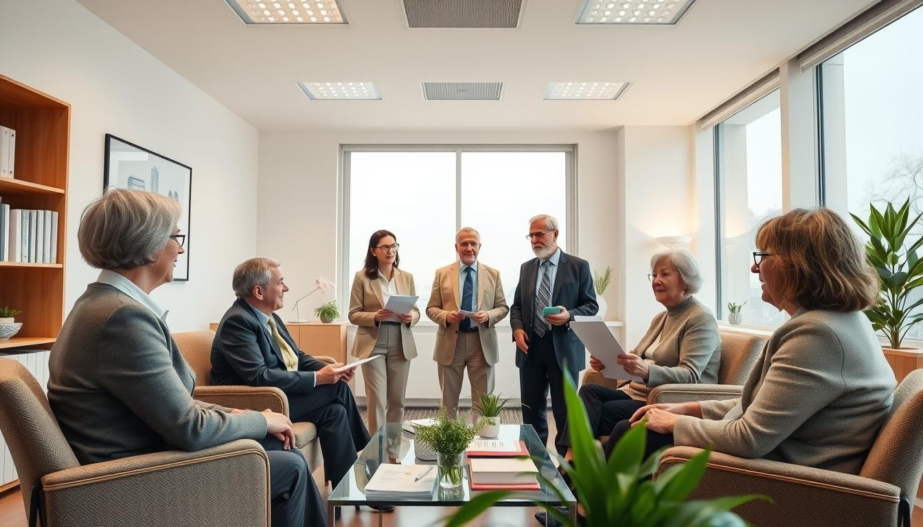 Property settlement documents and transfer review