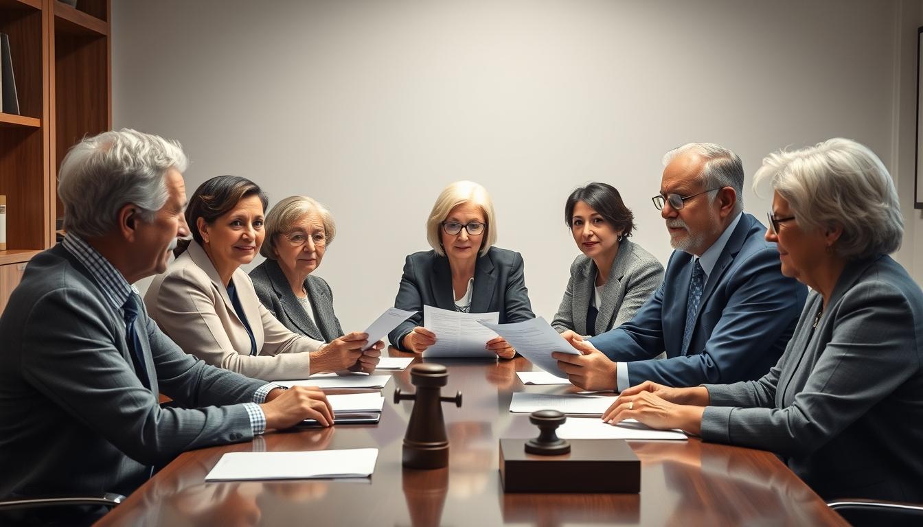 Property transaction process overview