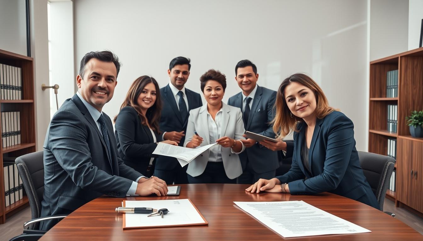 Coordination of property closing documents and timelines