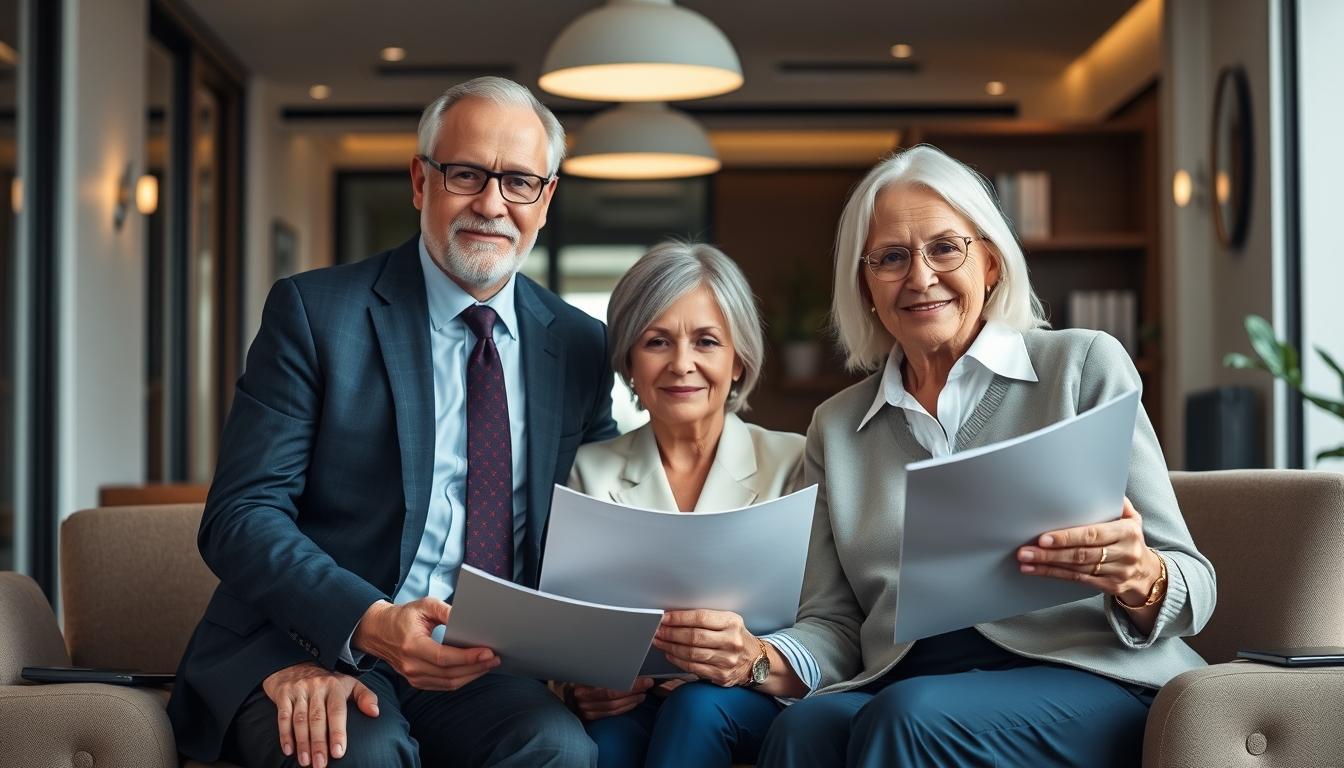 Real estate ownership transfer documents and closing confirmation